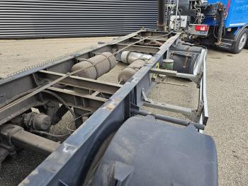 DAF XF 440 6x2 / PENZ CRANE - KRAN + TIPPER TRAILER